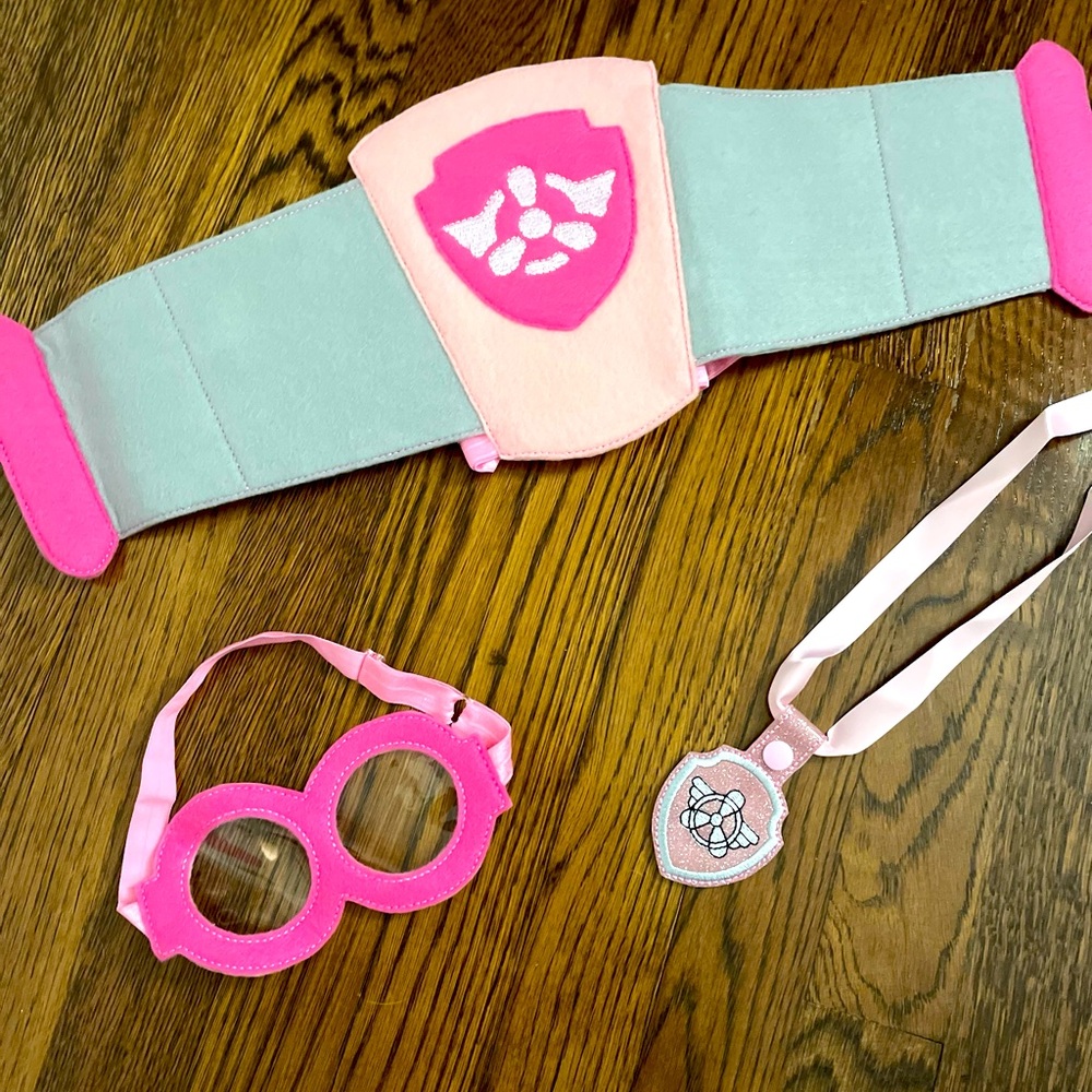 Paw Patrol Sky accessories